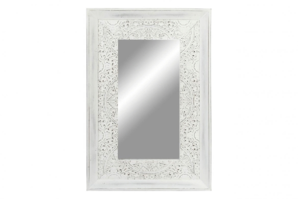 Belo zidno ogledalo 60x90x5