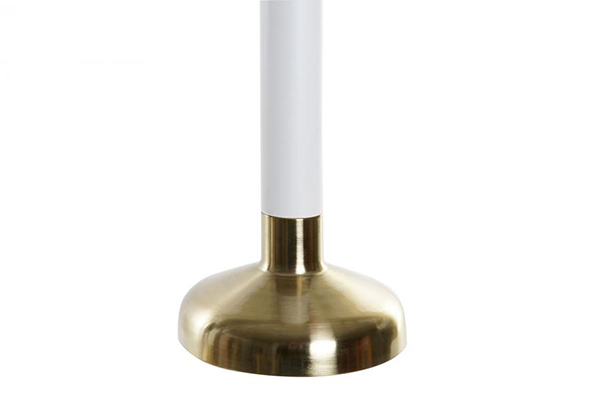 Ceiling lamp metal 75x15x140 white