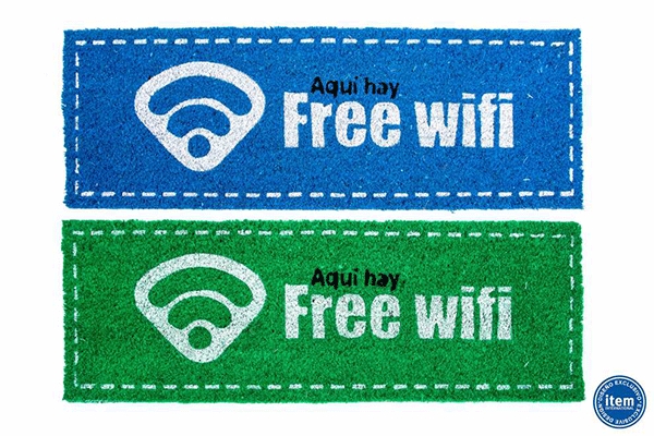Otirač free wifi 75x25x1,5 2 modela