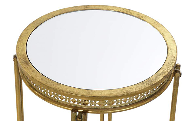 Set stolova mirror / 2 39x39x60