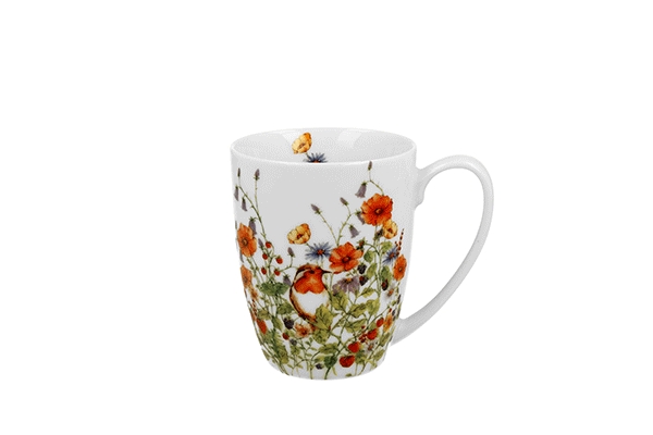 Classic mug wild bird