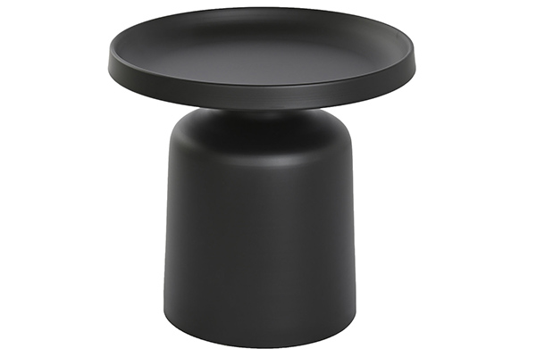 Auxiliary table metal 50x50x47 black