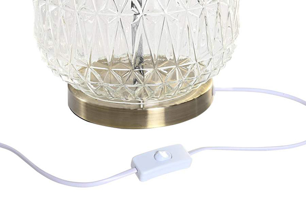 Stona lampa transparent 38x38x54 2 modela