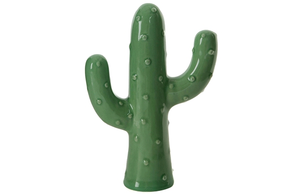 Zelena figura kaktus 11,5x4x16