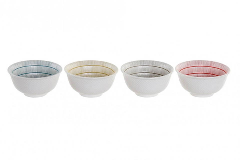 Bowl porcelain 16,3x16,3x7,3 4 mod.