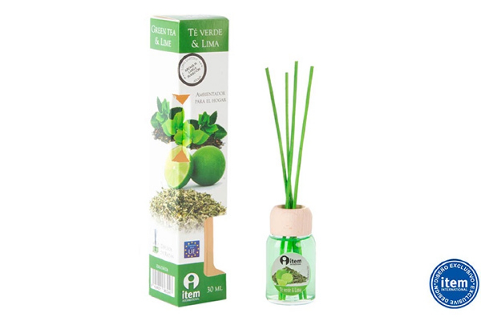 Mirišljavi štapići green tea 4x4x20 30 ml