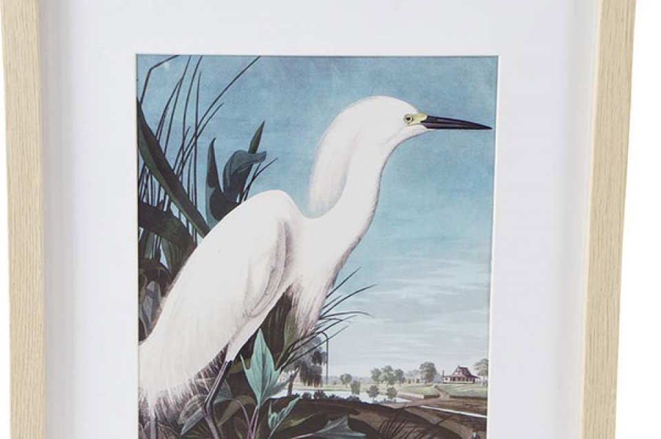 Slika heron framed 35x2,5x45 4 modela